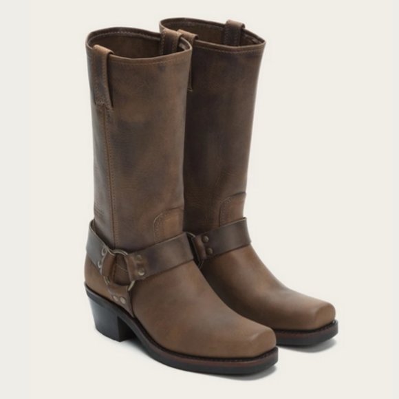 Frye Harness Boots - Picture 1 of 14